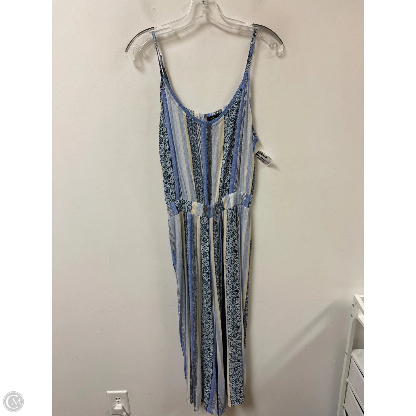 Jumpsuit By Derek Heart In Blue, Size: Xl
