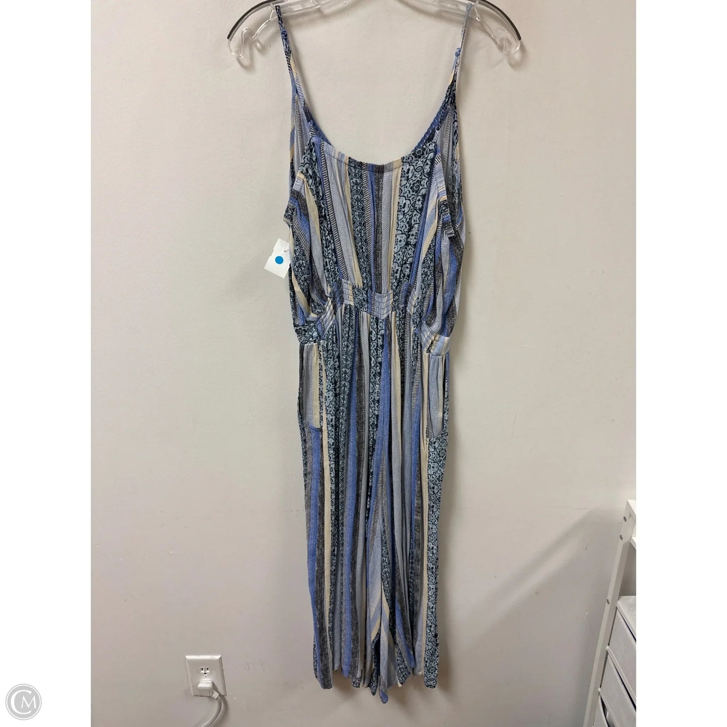 Jumpsuit By Derek Heart In Blue, Size: Xl