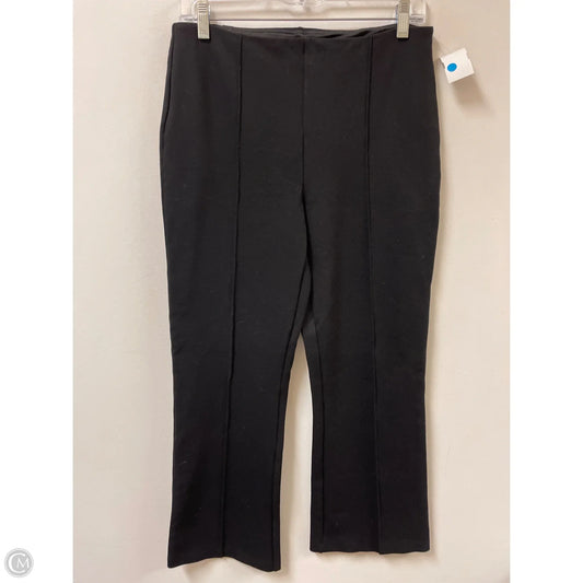 Pants Wide Leg By Lysse In Black, Size: 12