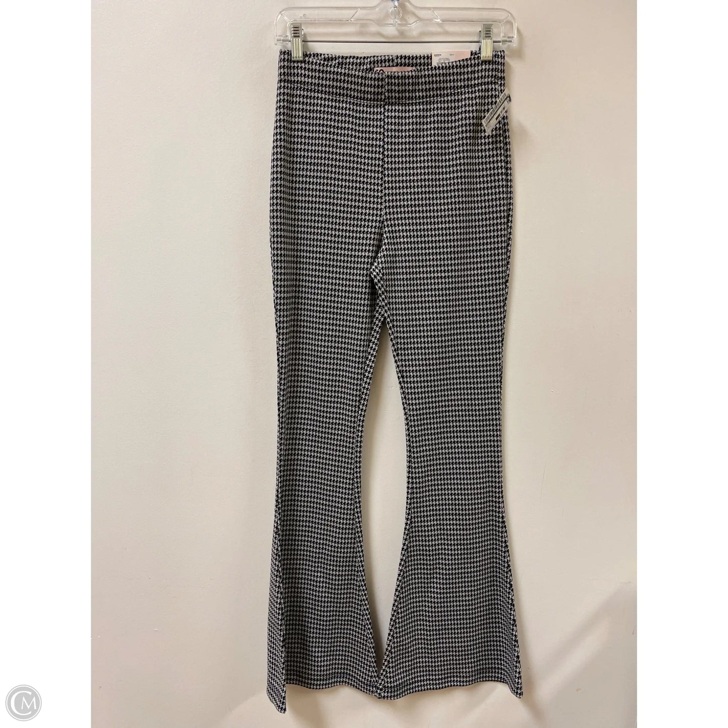 Pants Wide Leg By So In Black, Size: 4