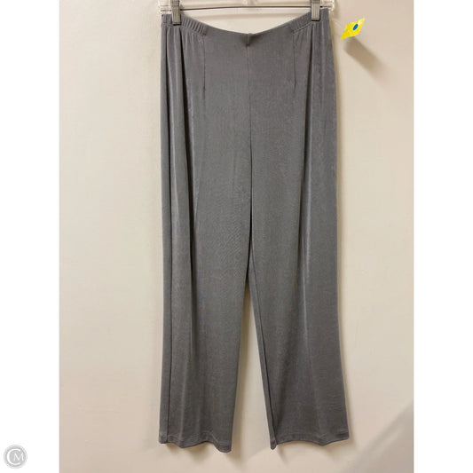 Pants Wide Leg By Chicos In Silver, Size: 8p