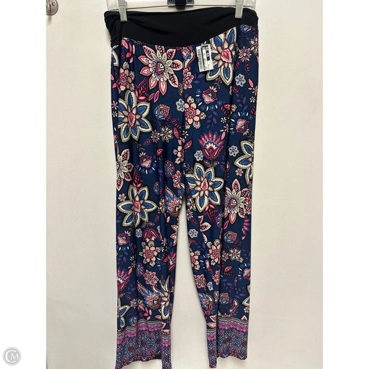 Pants Wide Leg By Apt 9 In Navy, Size: 16