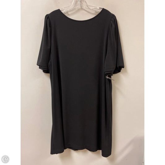 Dress Casual Short By Chicos In Black, Size: 3x