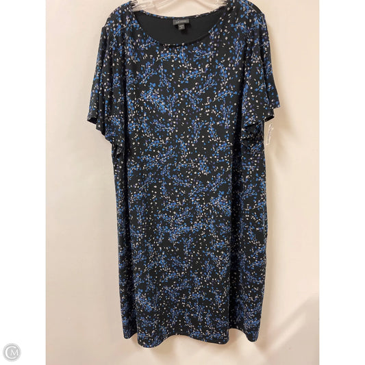 Dress Casual Short By J. Jill In Black, Size: 2x