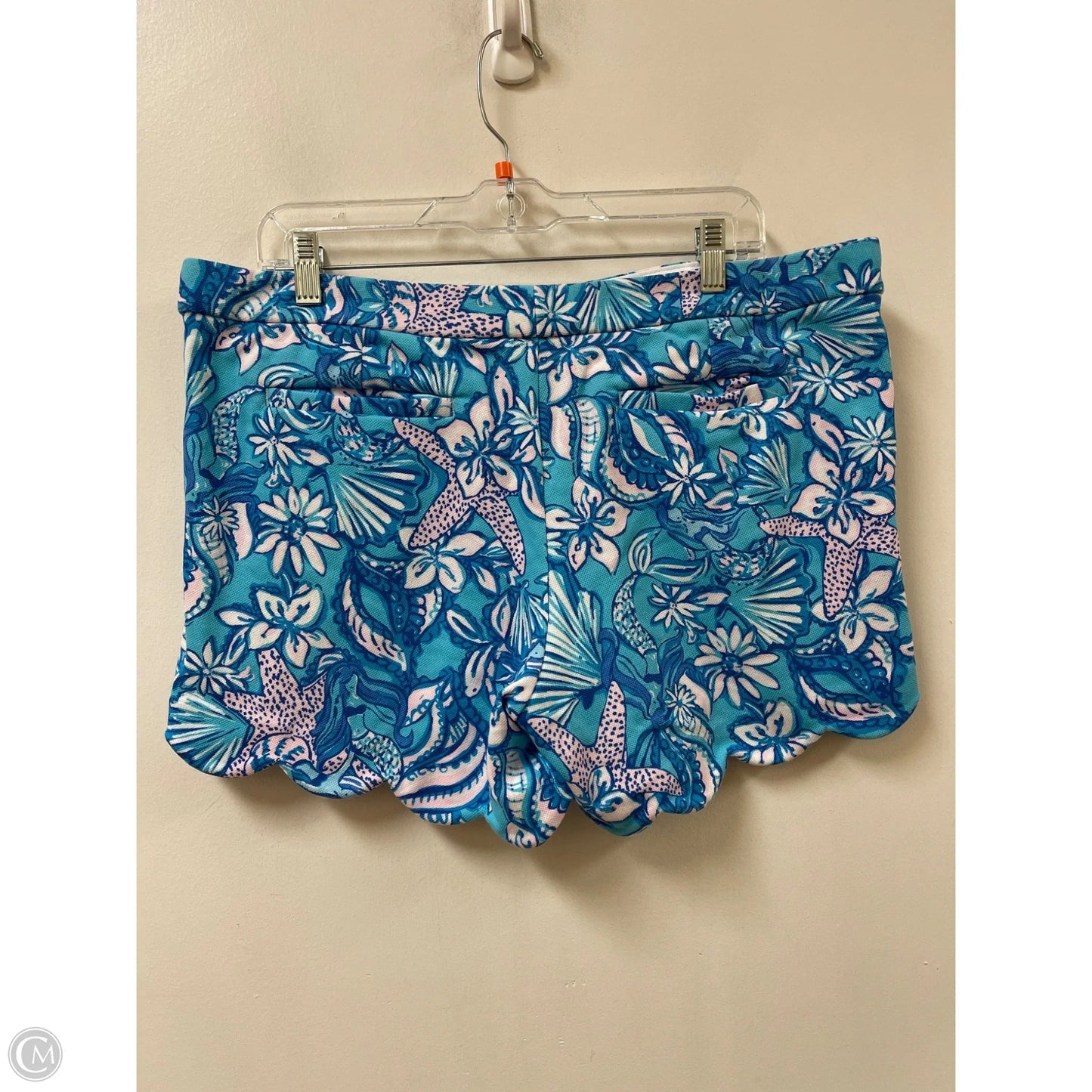 Shorts Designer By Lilly Pulitzer In Blue, Size: 14