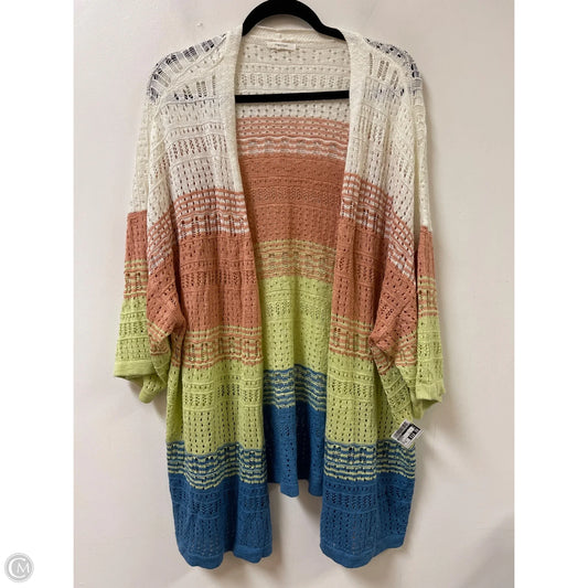 Cardigan By Maurices In Multi-colored, Size: 3x