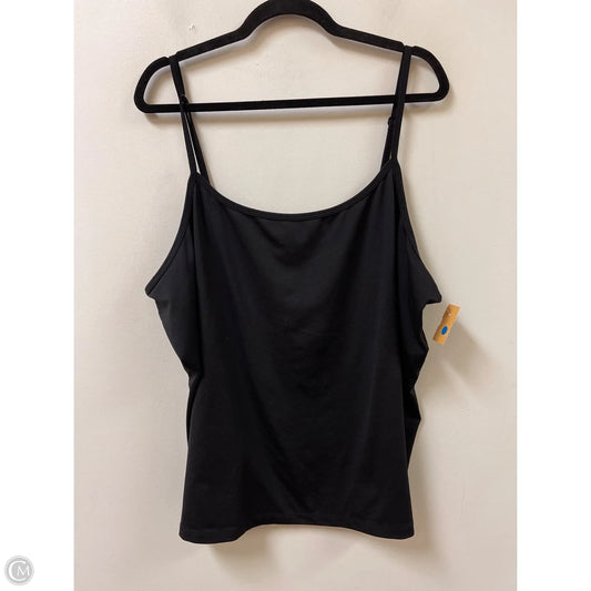 Top Cami By Lane Bryant In Black, Size: 4x