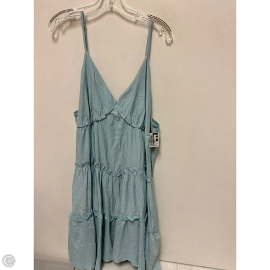 Tunic Sleeveless By Shein In Blue, Size: 3x