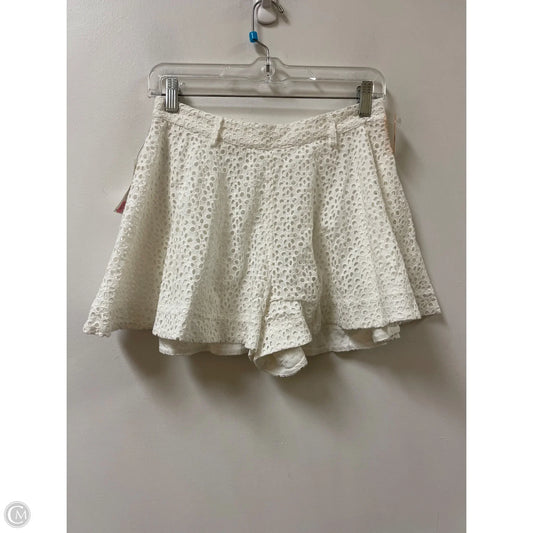 Shorts By Astr The Label In White, Size: 0