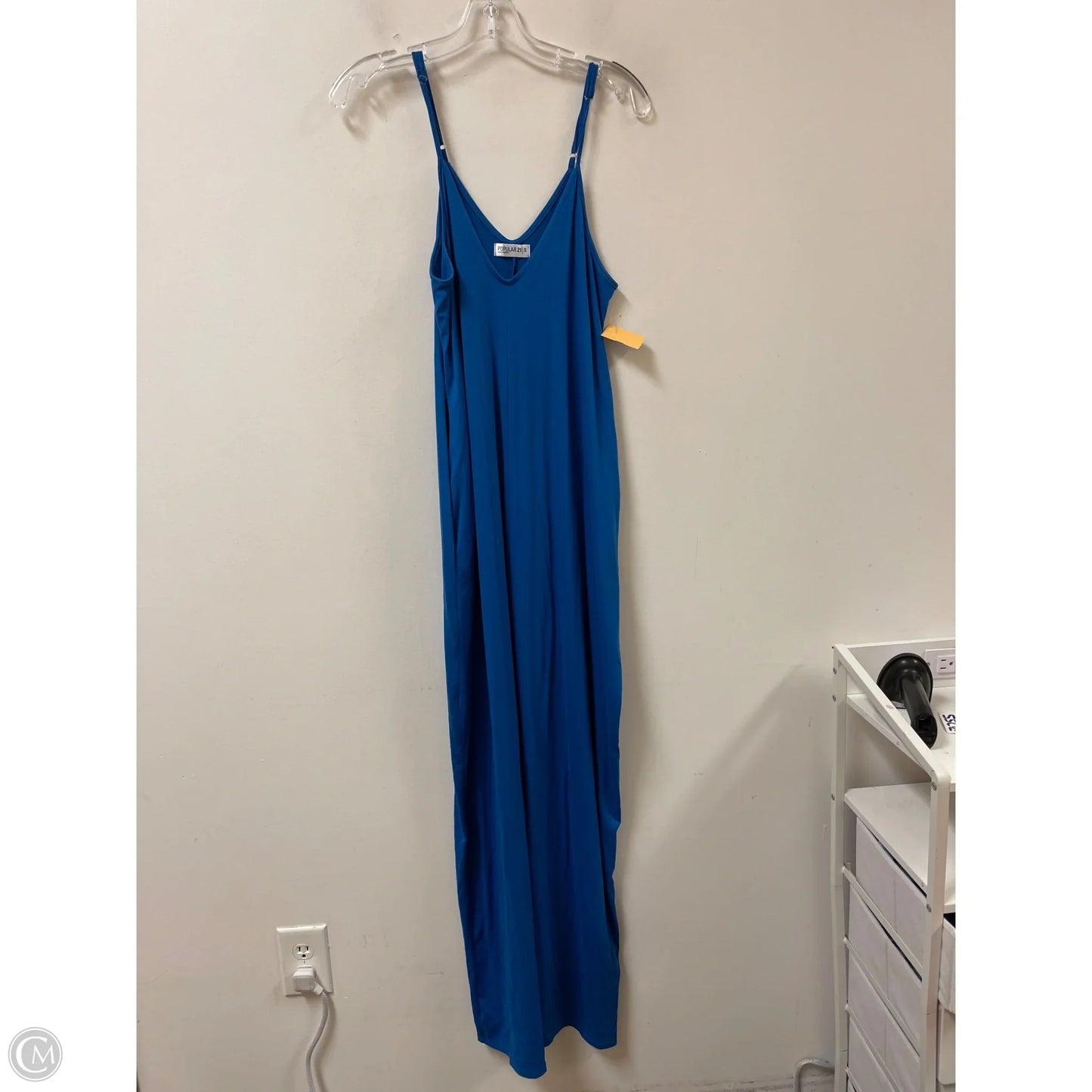 Dress Casual Maxi By Clothes Mentor In Blue, Size: S