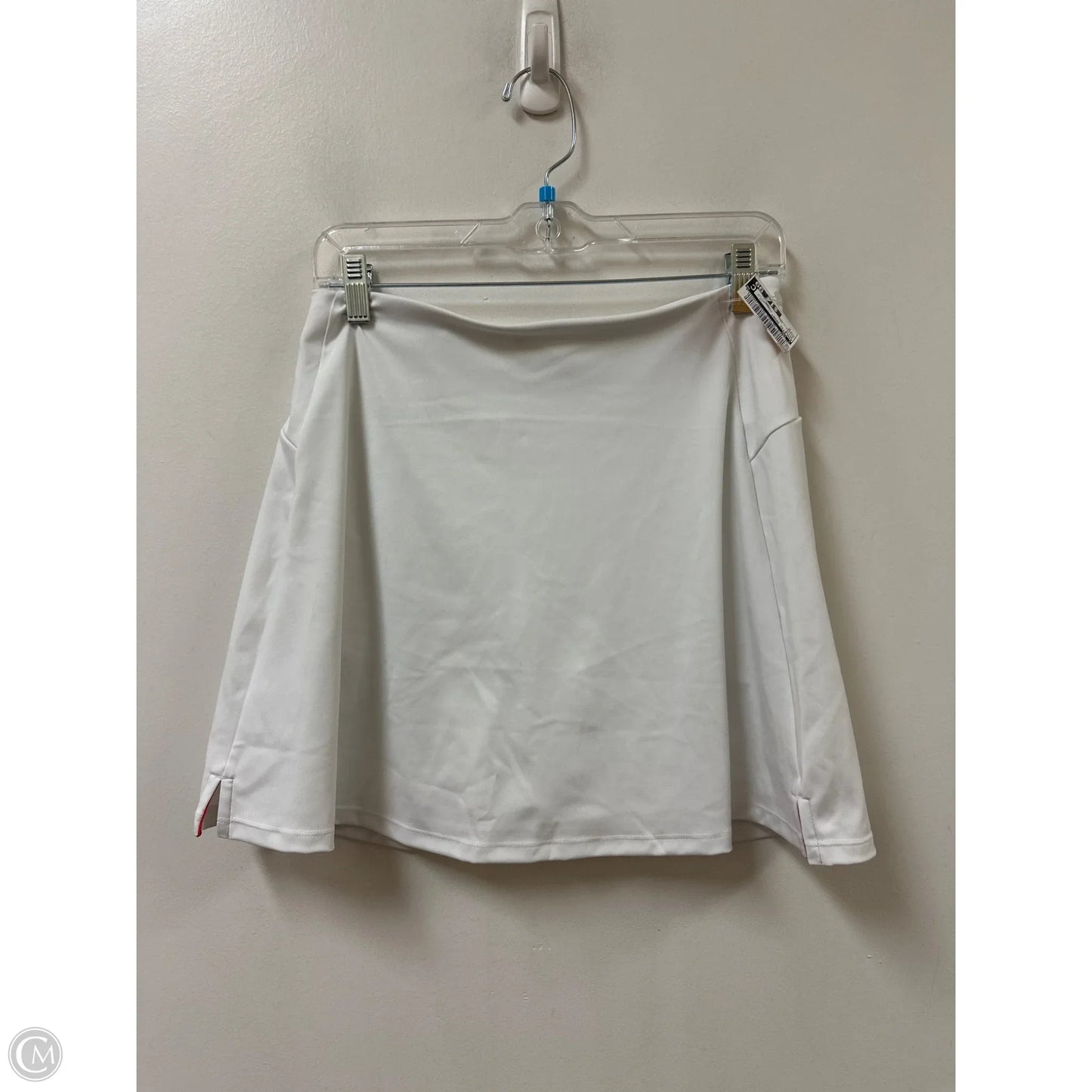 Athletic Skort By Cmc In White, Size: M
