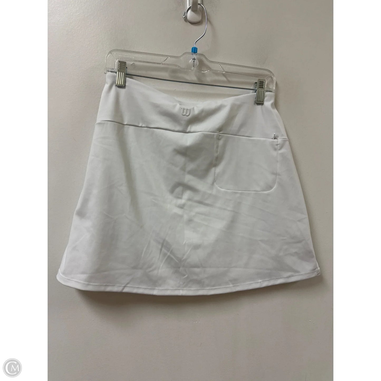 Athletic Skort By Cmc In White, Size: M