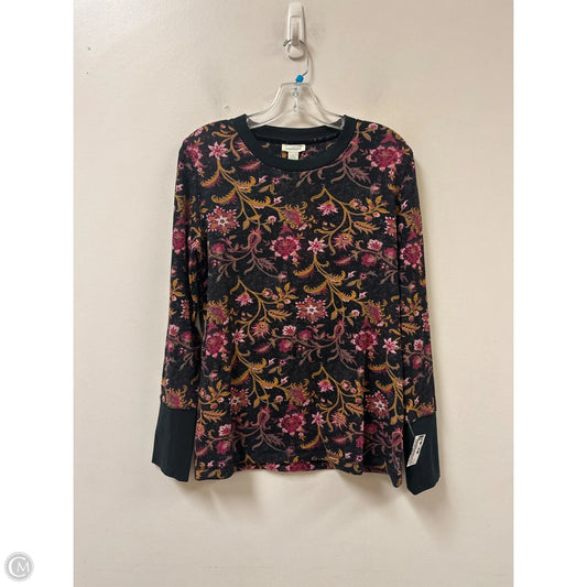Top Long Sleeve By Sundance In Black, Size: M