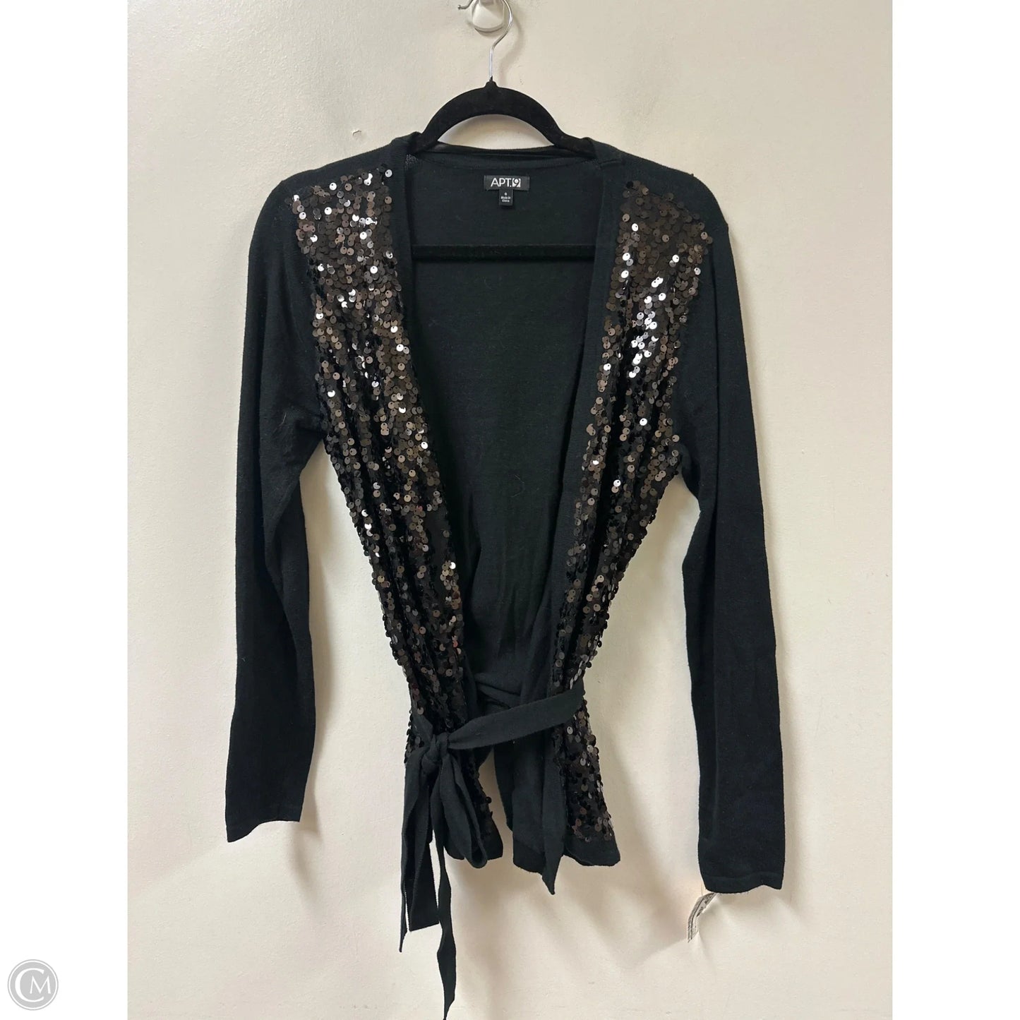 Cardigan By Apt 9 In Black, Size: M