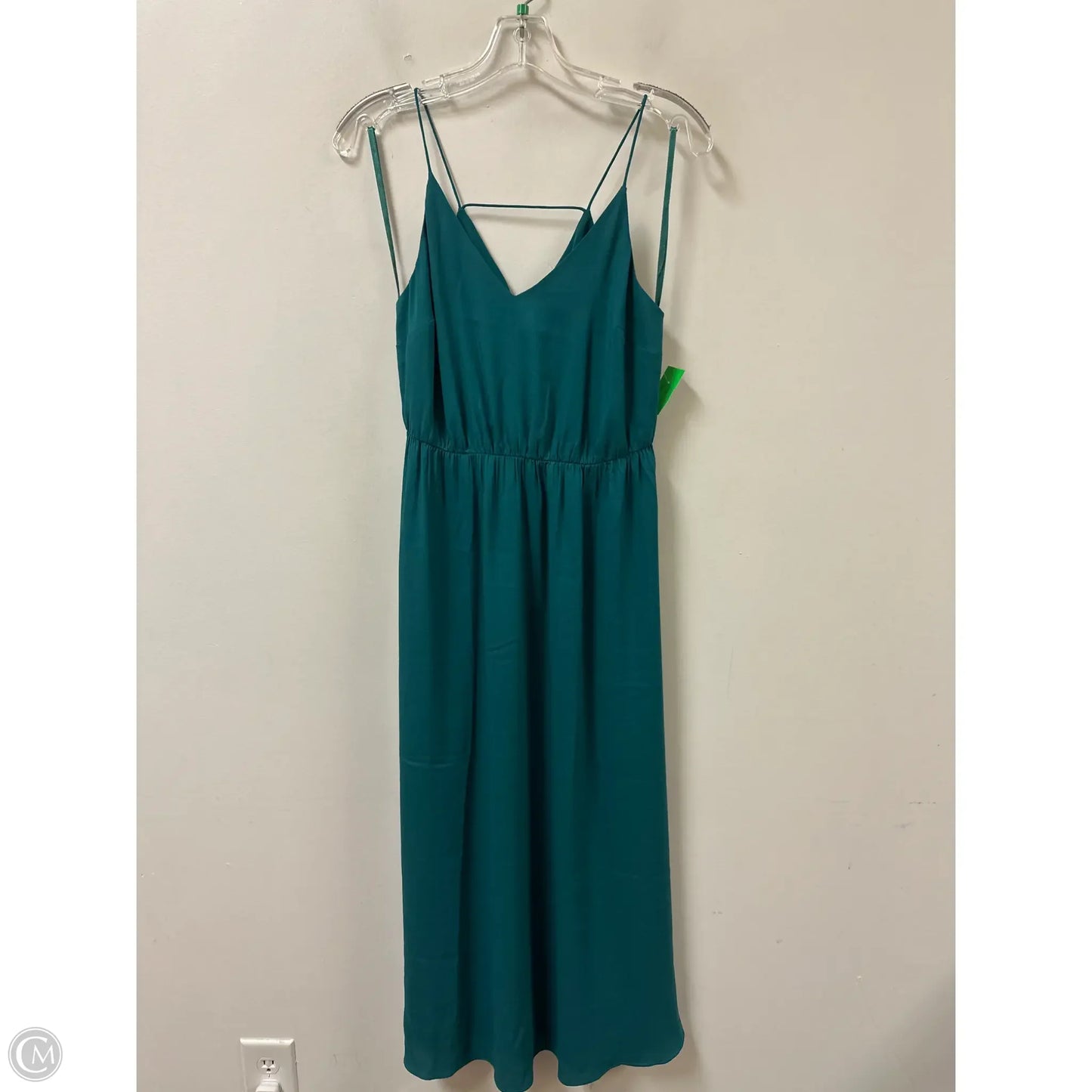 Dress Casual Maxi By Loft In Green, Size: Xsp