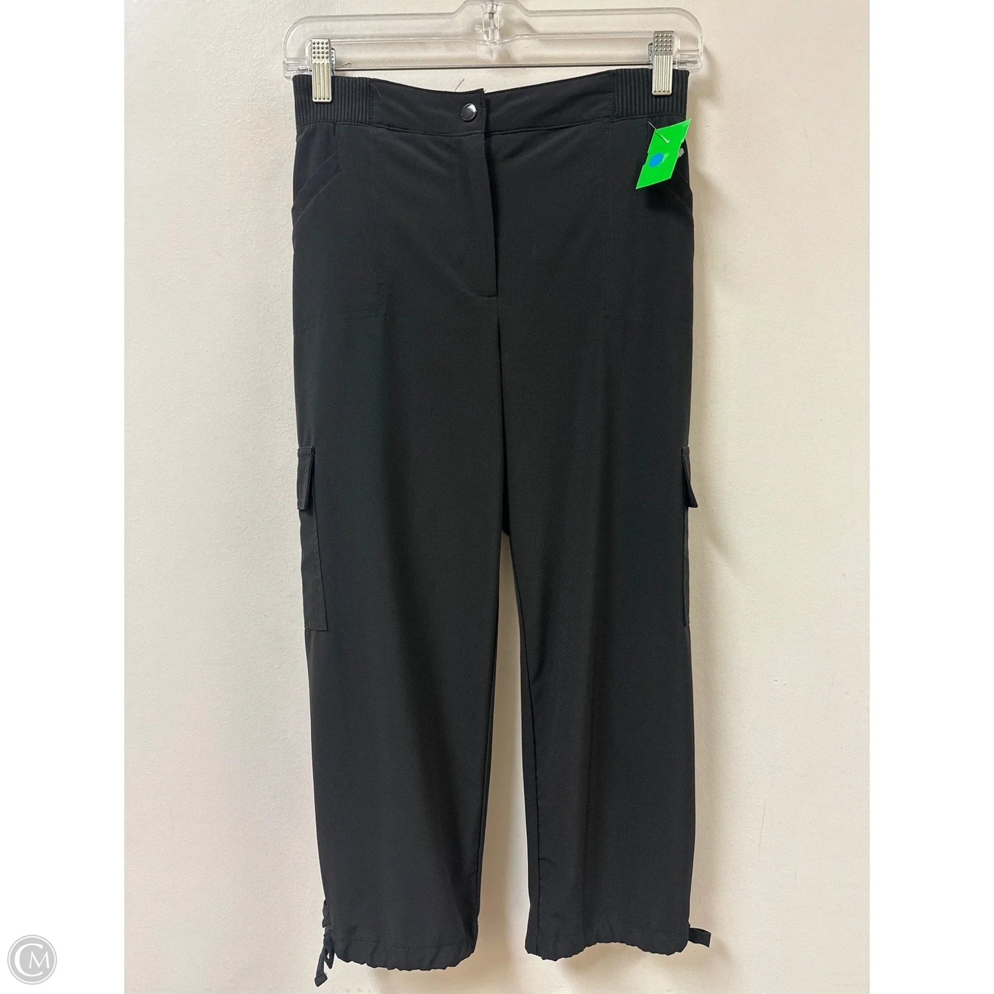 Athletic Pants By Chicos In Black, Size: M