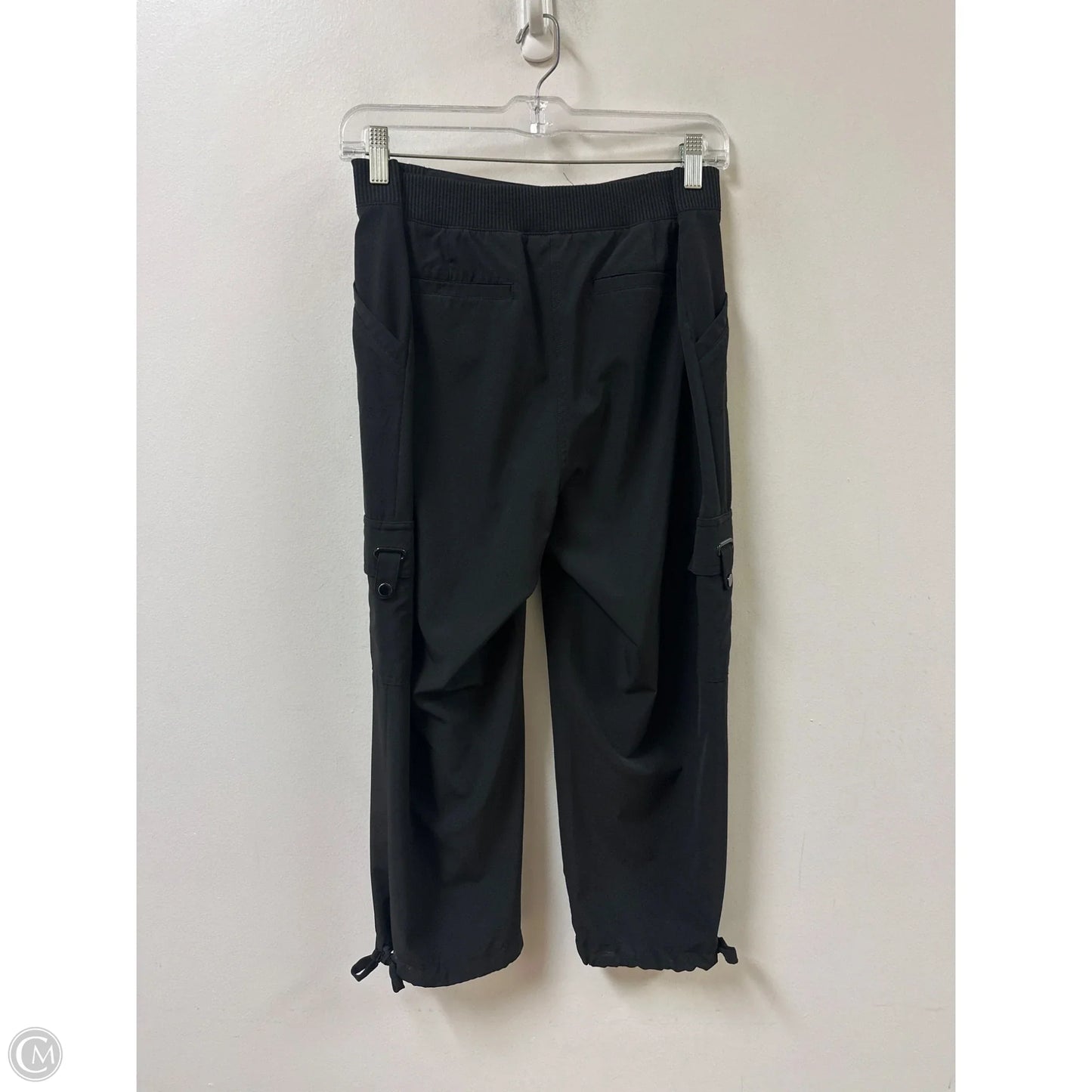 Athletic Pants By Chicos In Black, Size: M