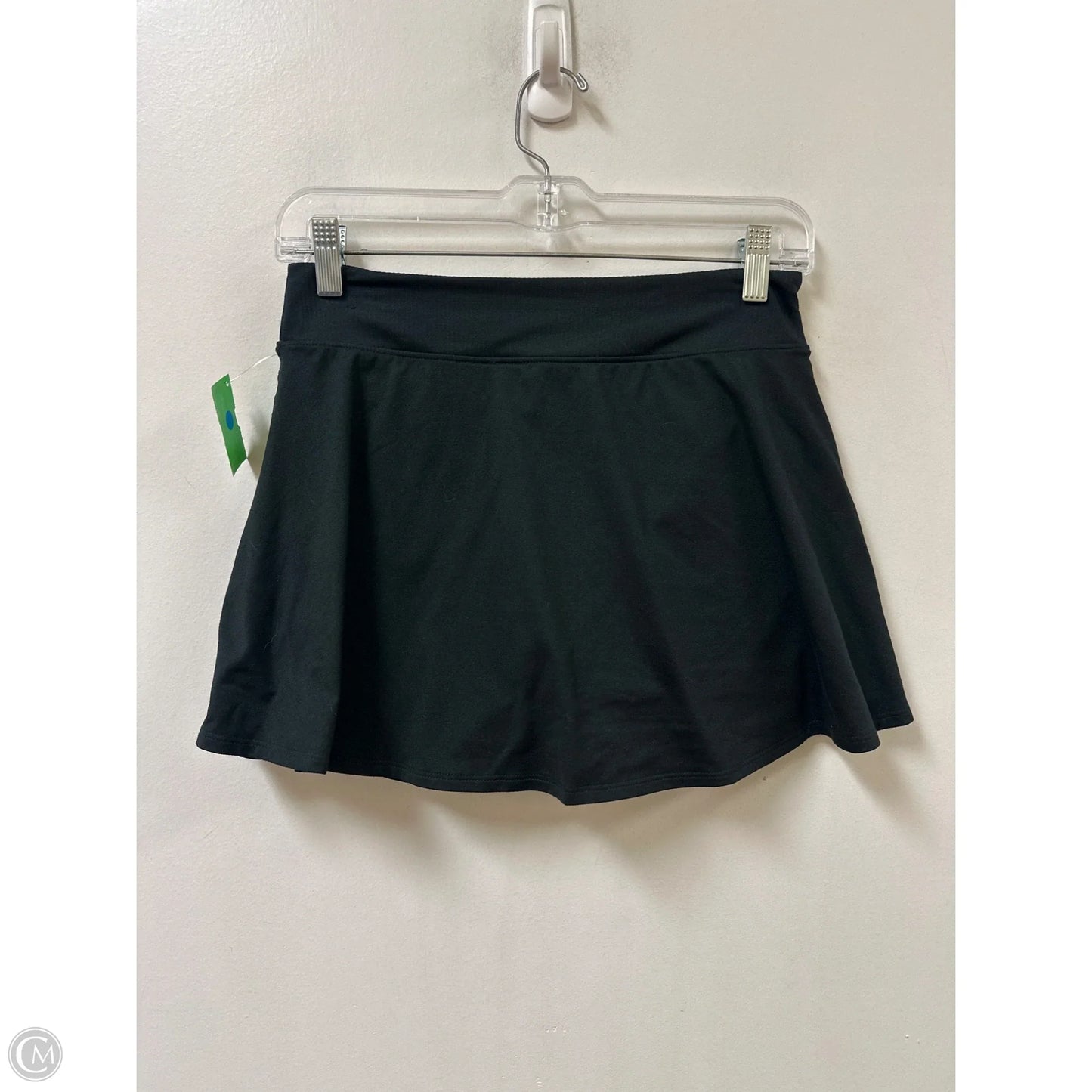 Athletic Skort By Nike Apparel In Black, Size: S