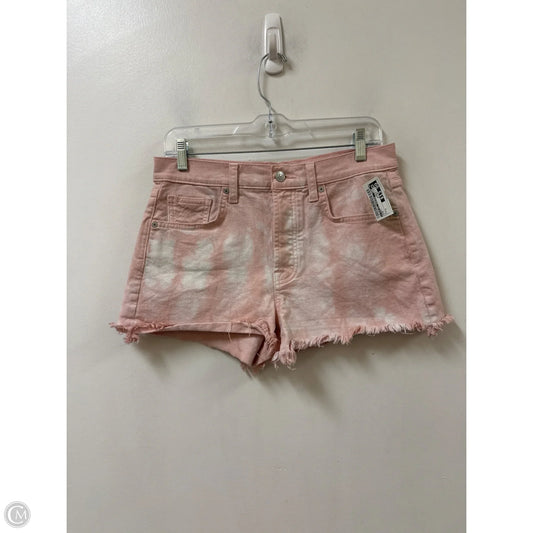 Shorts By 7 For All Mankind In Pink, Size: 4