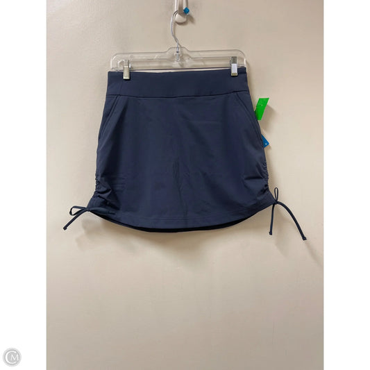 Athletic Skort By Columbia In Blue, Size: S