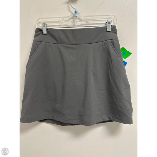 Athletic Skort By Columbia In Grey, Size: S