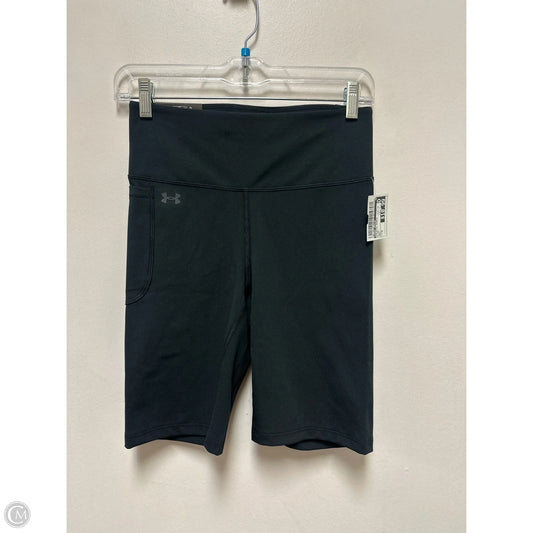 Athletic Shorts By Under Armour In Black, Size: M