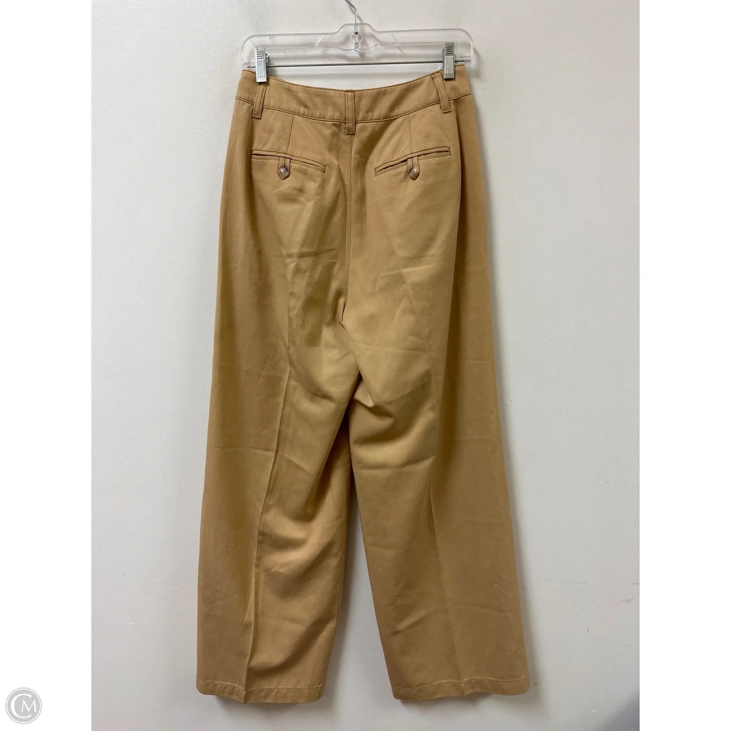 Pants Wide Leg By Madewell In Tan, Size: 0