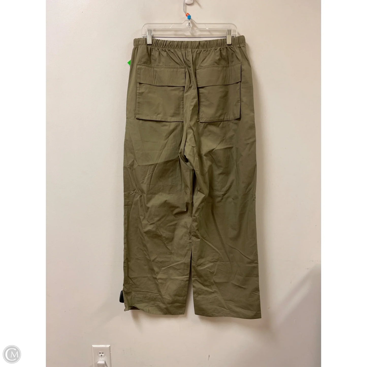 Pants Wide Leg By Aritzia In Green, Size: 14
