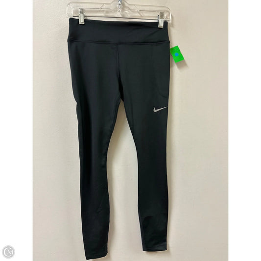 Athletic Leggings By Nike In Black, Size: M