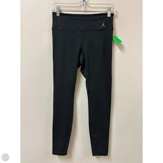 Athletic Leggings By Nike In Black, Size: M