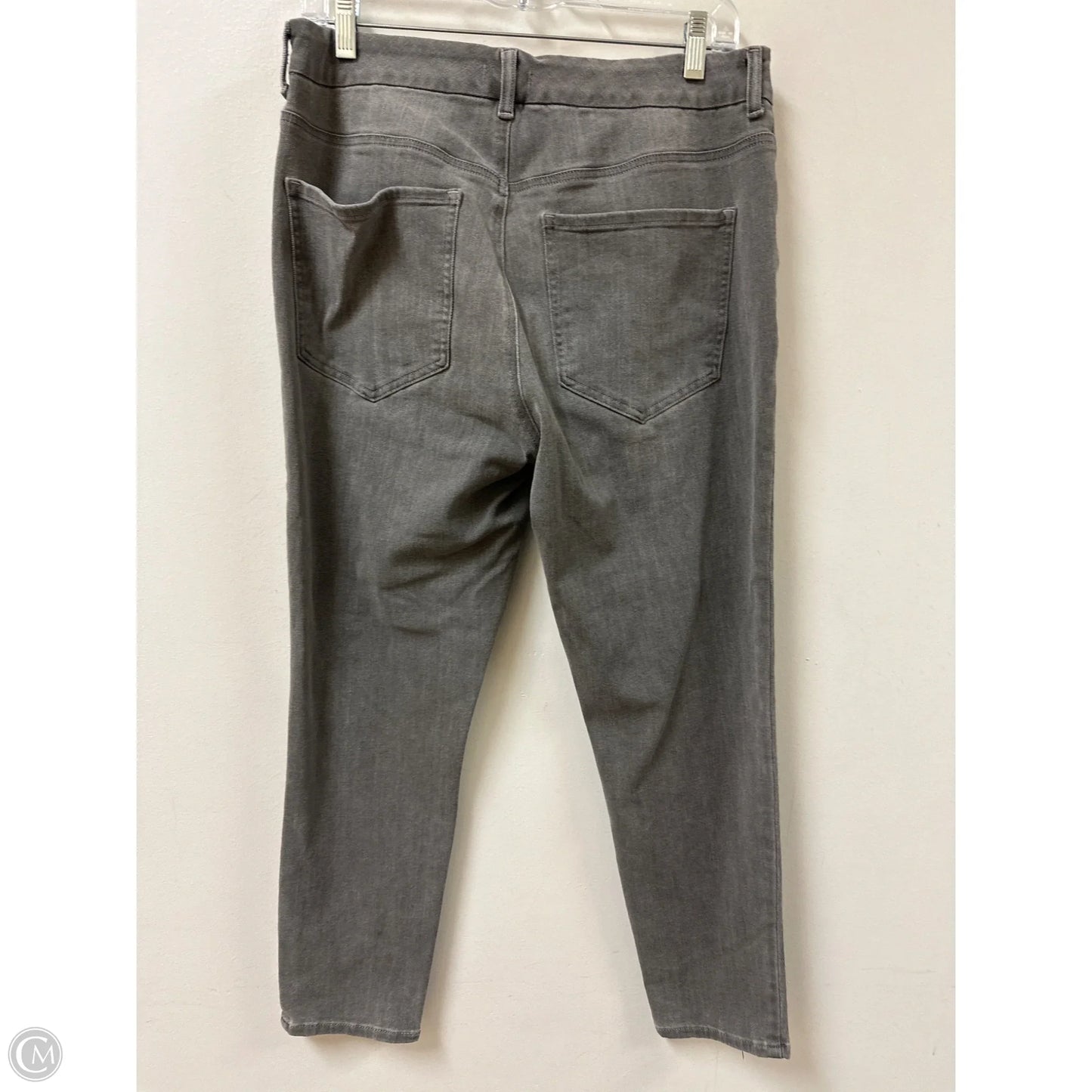 Jeans Skinny By Express In Grey, Size: 14