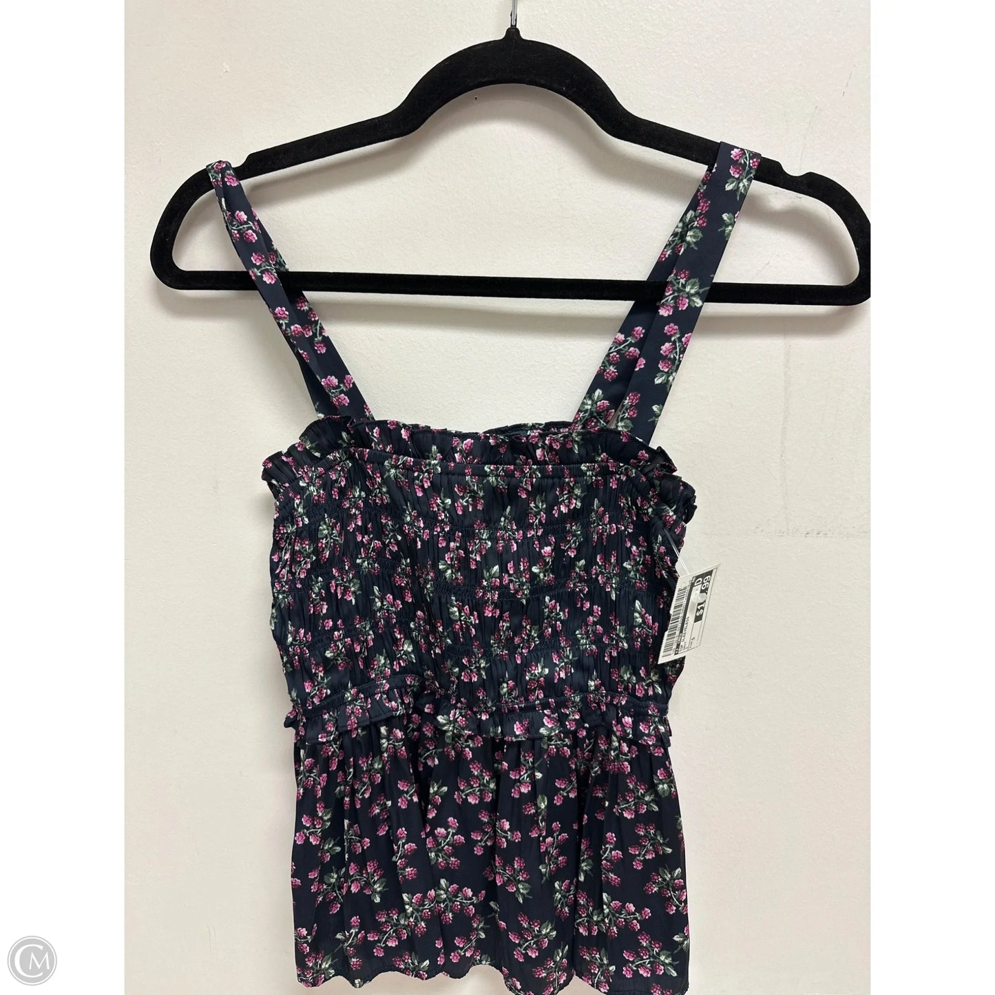 Top Sleeveless By J. Crew In Navy, Size: S