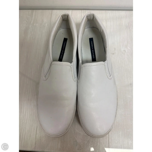 Shoes Flats By Tommy Hilfiger In White, Size: 10