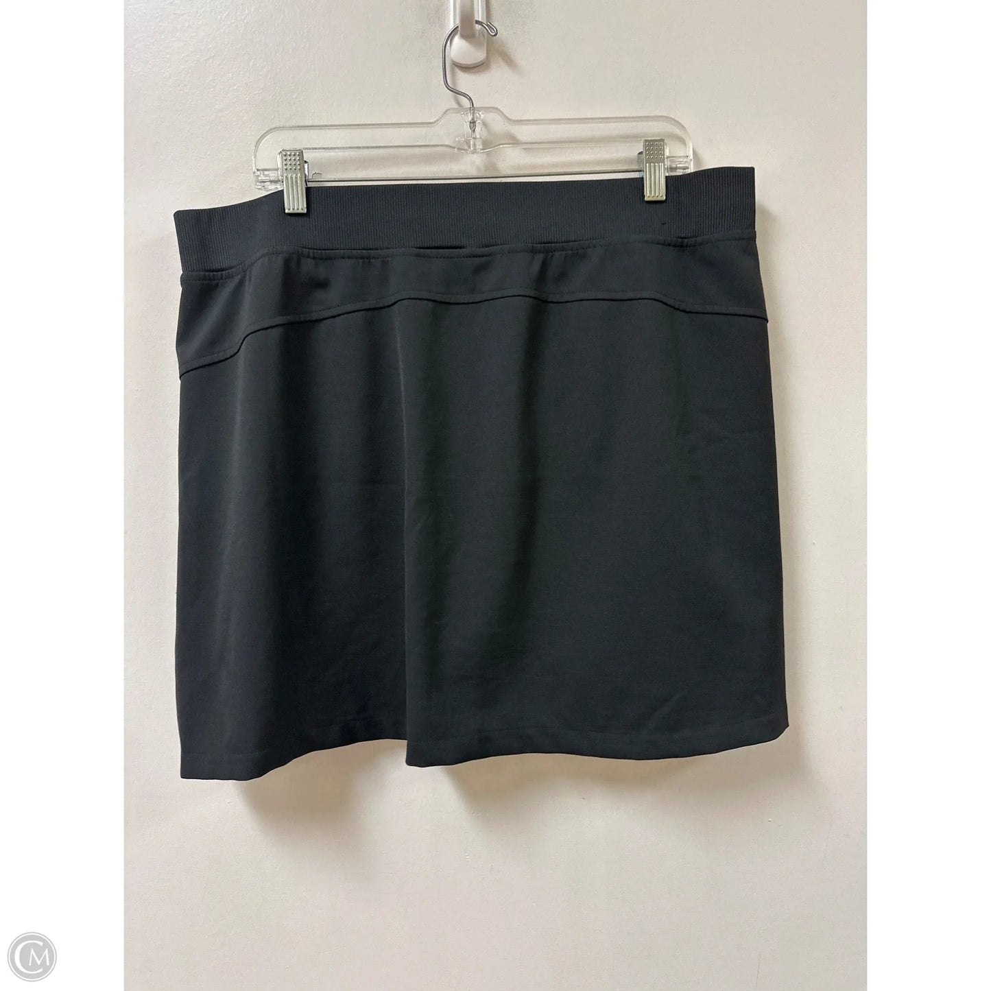 Athletic Skirt By 32 Degrees In Black, Size: Xl
