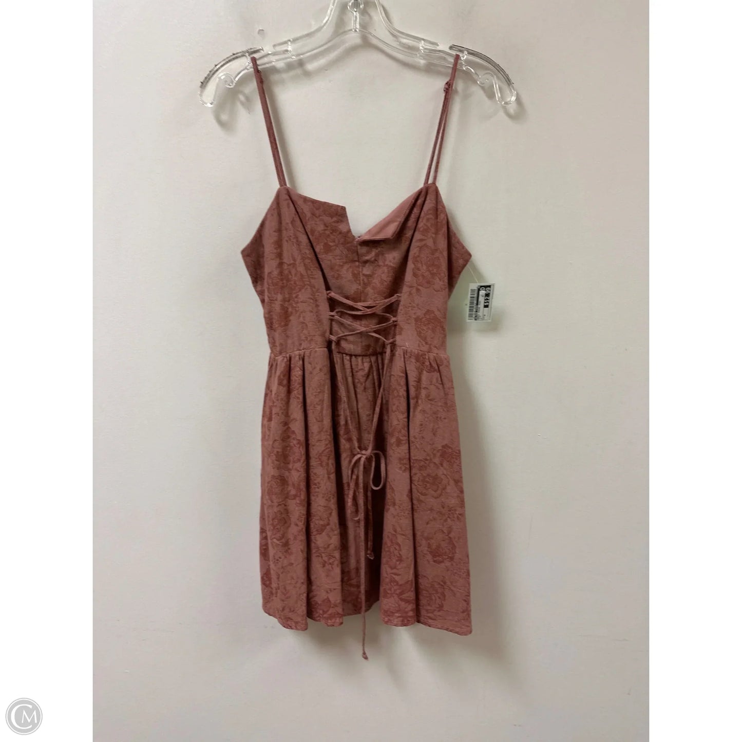 Dress Casual Midi By Altard State In Pink, Size: M