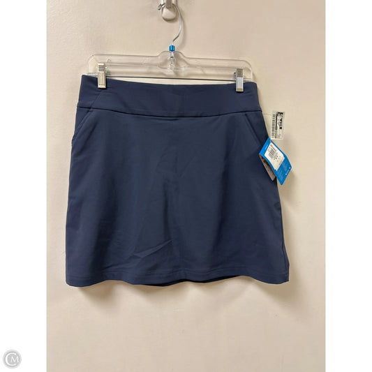 Athletic Skort By Columbia In Blue, Size: M