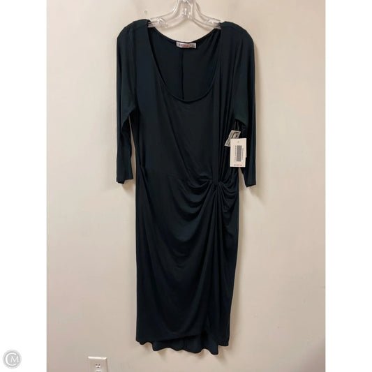 Dress Casual Midi By Just Fab In Black, Size: Xl