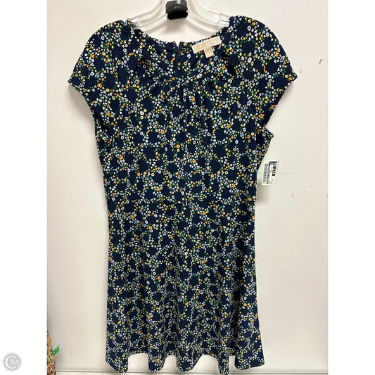Dress Casual Short By Michael By Michael Kors In Navy, Size: Lp