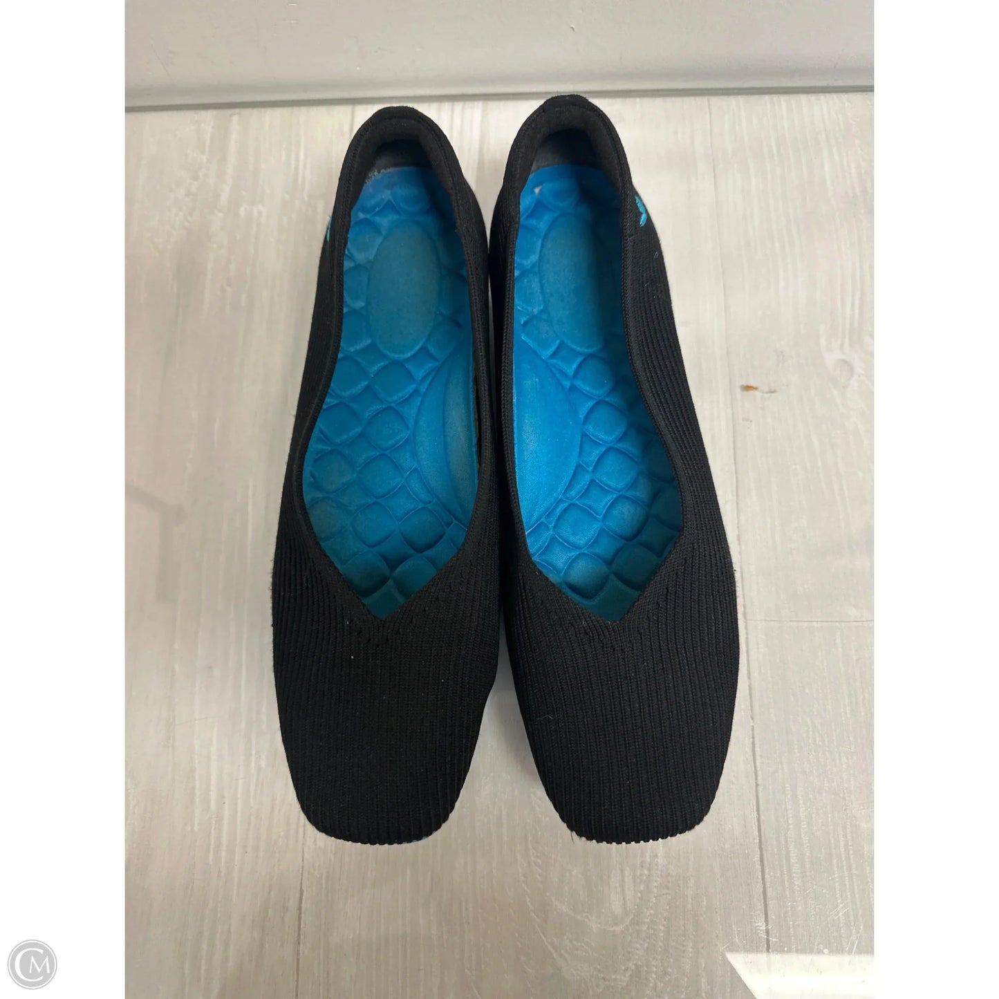 Shoes Flats By Vivaia In Black, Size: 9