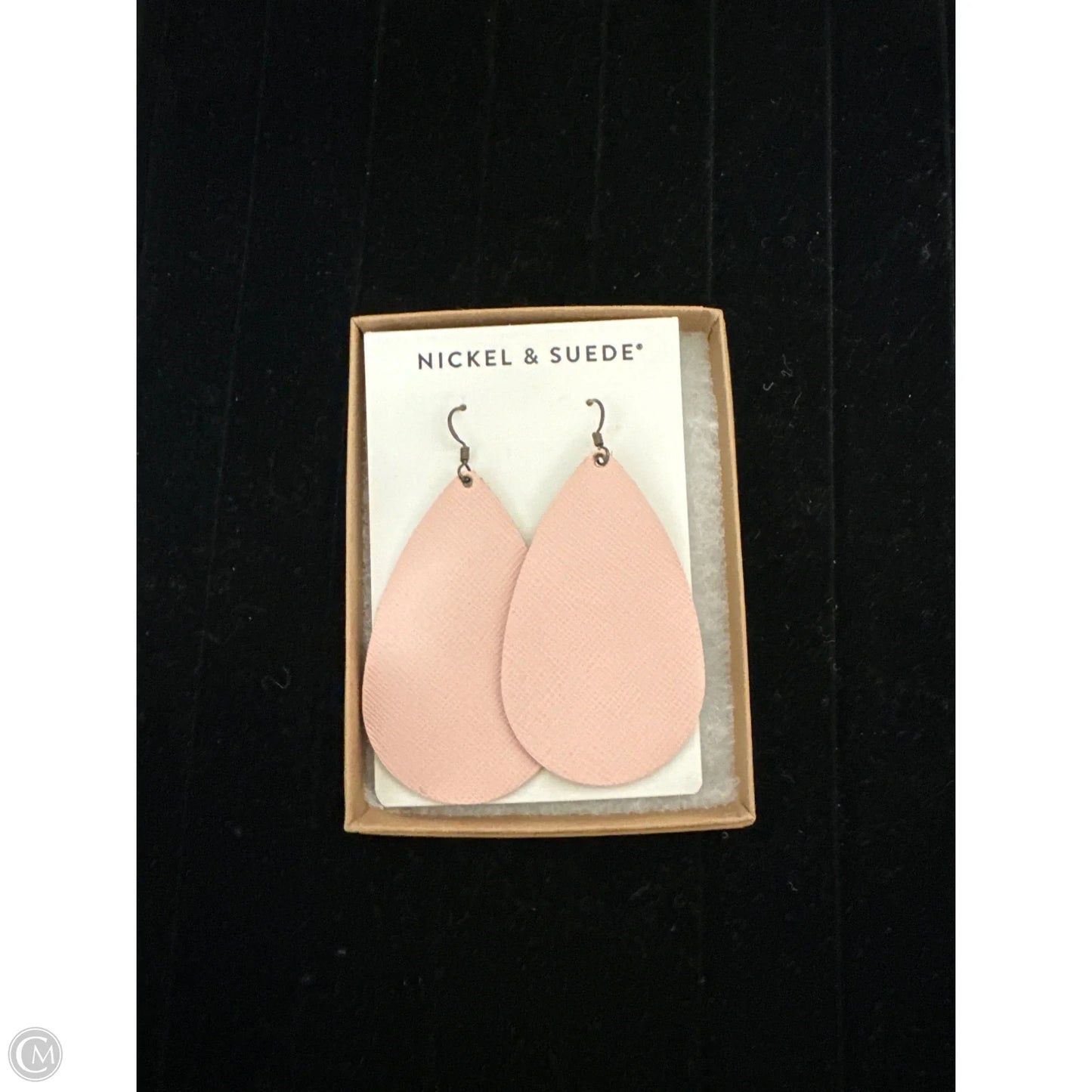 Earrings Dangle/drop By Nickel & Suede