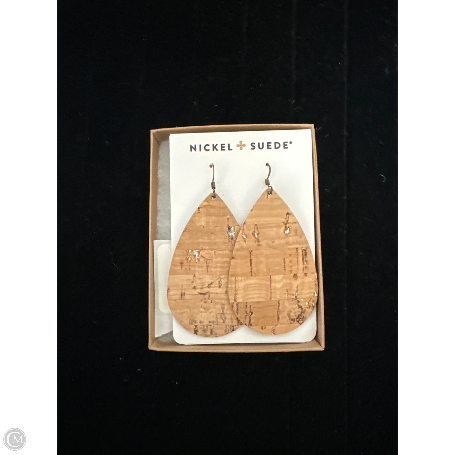Earrings Dangle/drop By Nickel & Suede