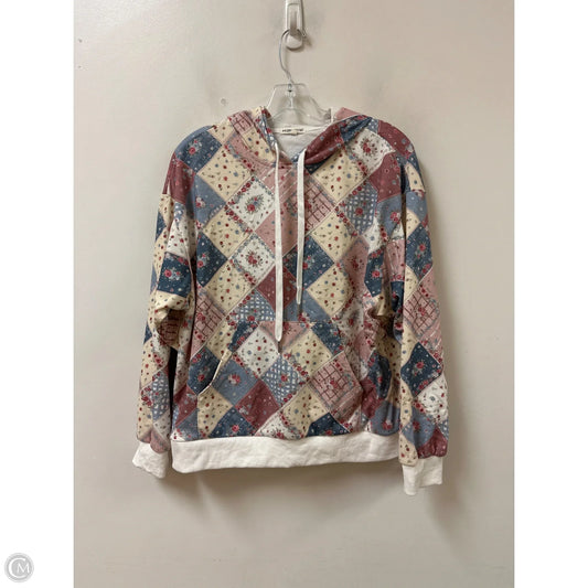 Sweatshirt Hoodie By Main Strip In Multi-colored, Size: S