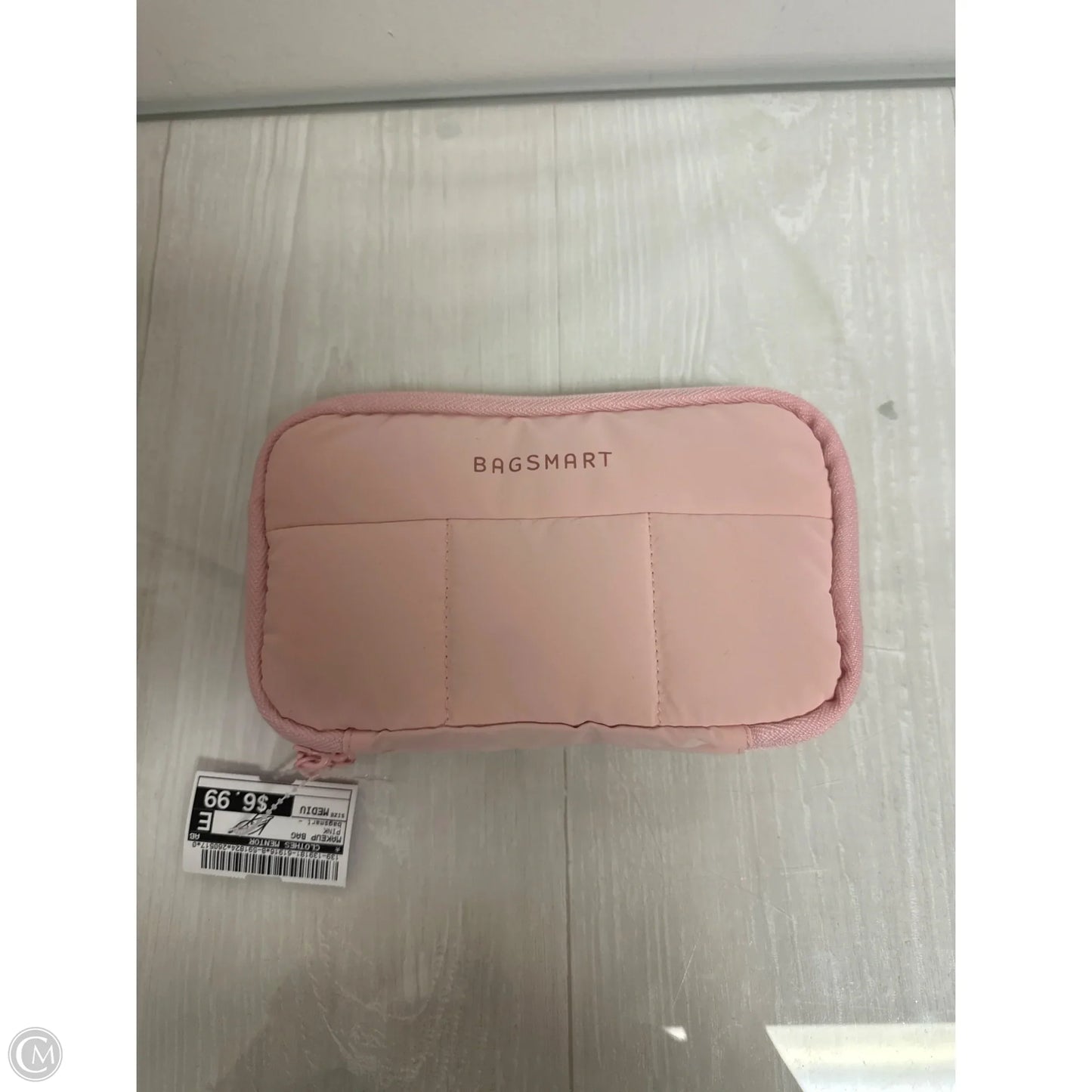 Makeup Bag By Clothes Mentor, Size: Medium