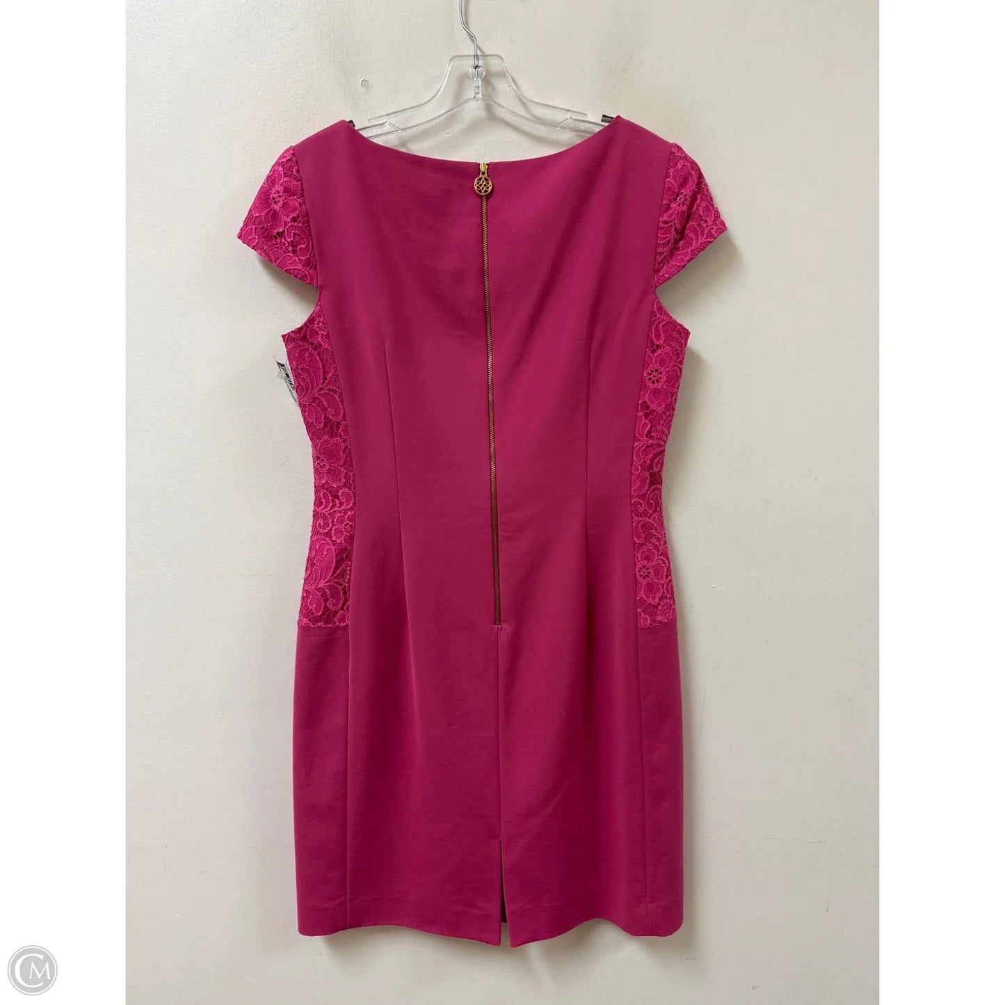 Dress Work By Antonio Melani In Pink, Size: M