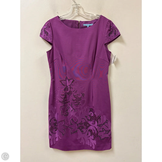 Dress Work By Antonio Melani In Purple, Size: M