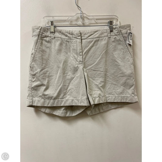 Shorts By J. Crew In Tan, Size: 12