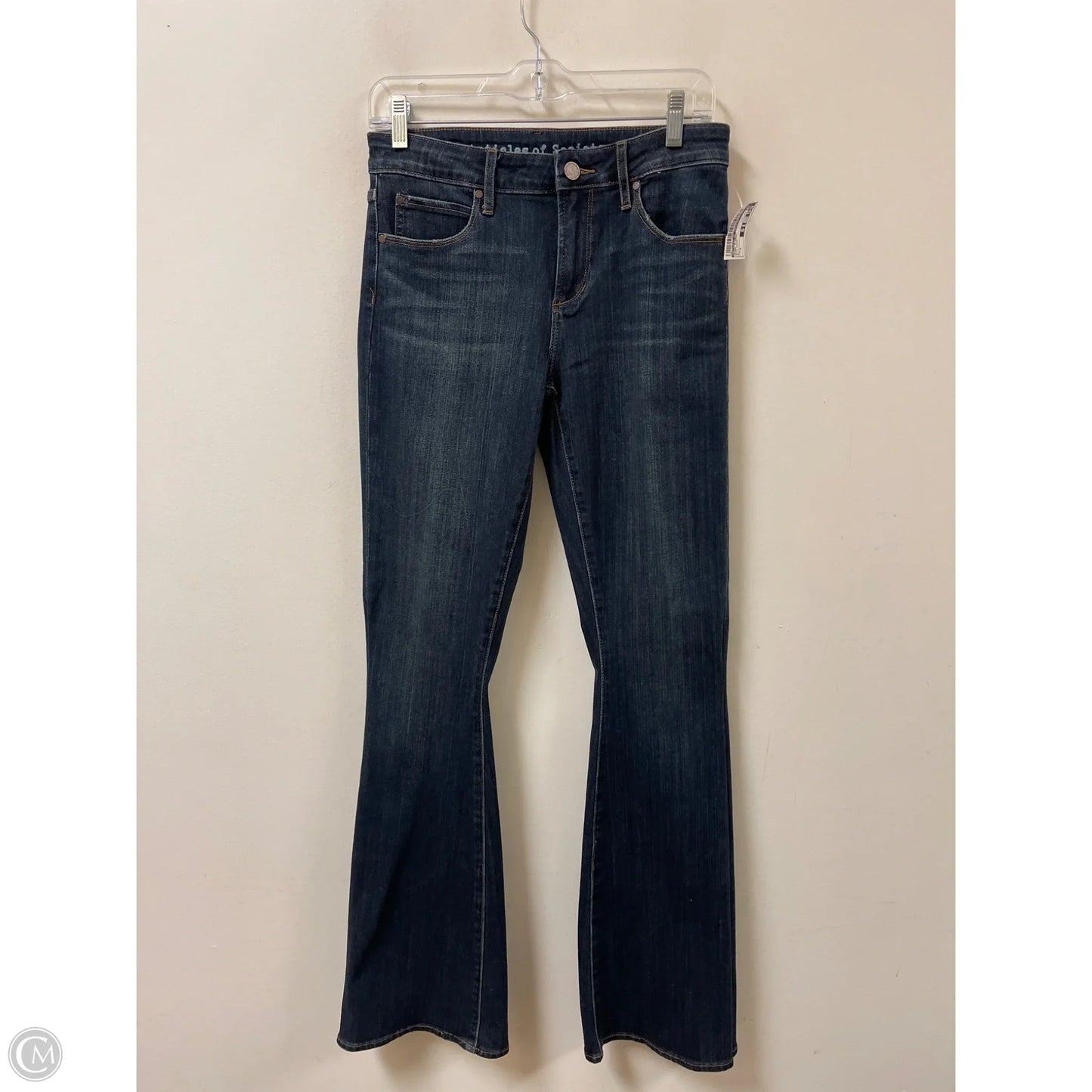 Jeans Flared By Articles Of Society In Blue Denim, Size: 6