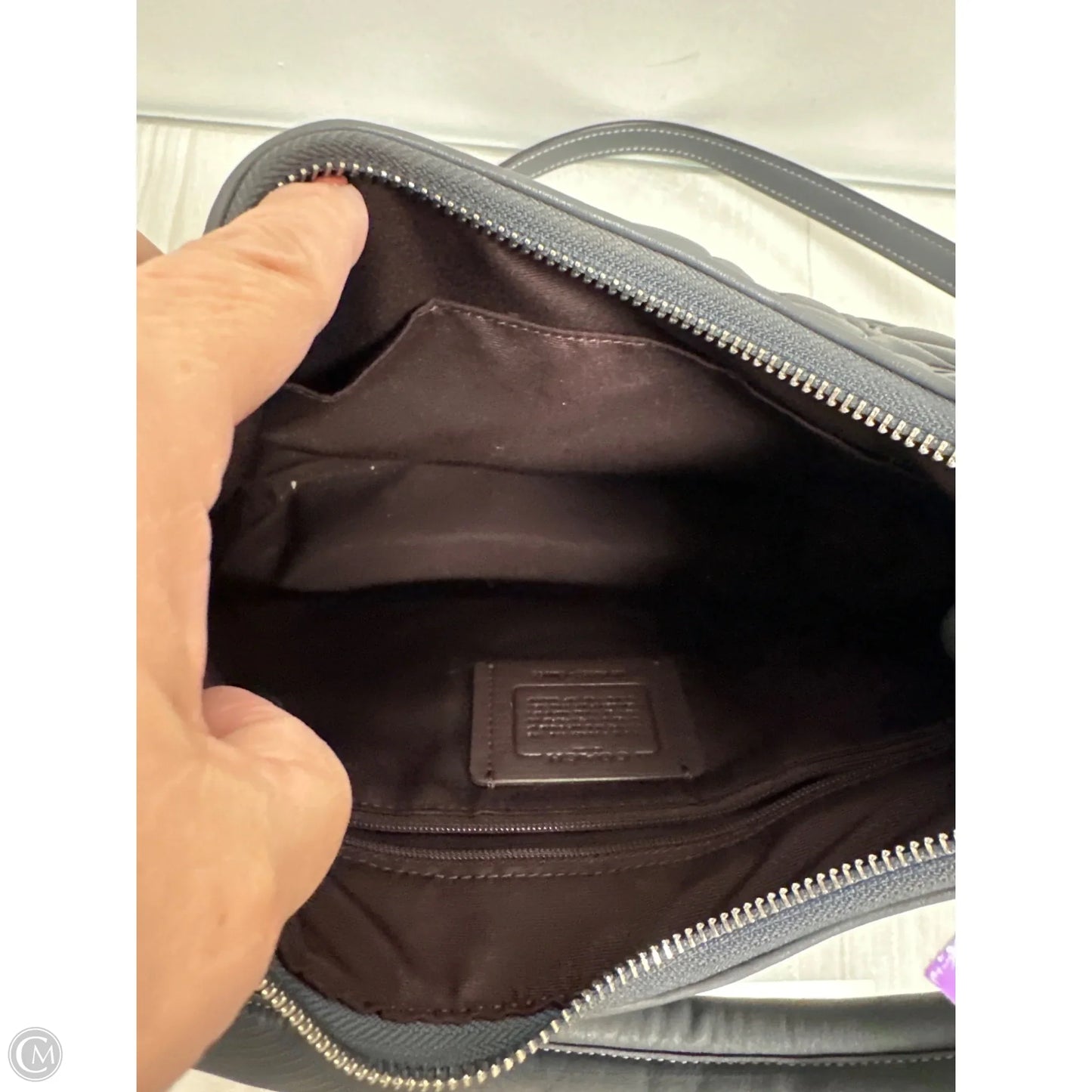 Handbag Designer By Coach, Size: Medium