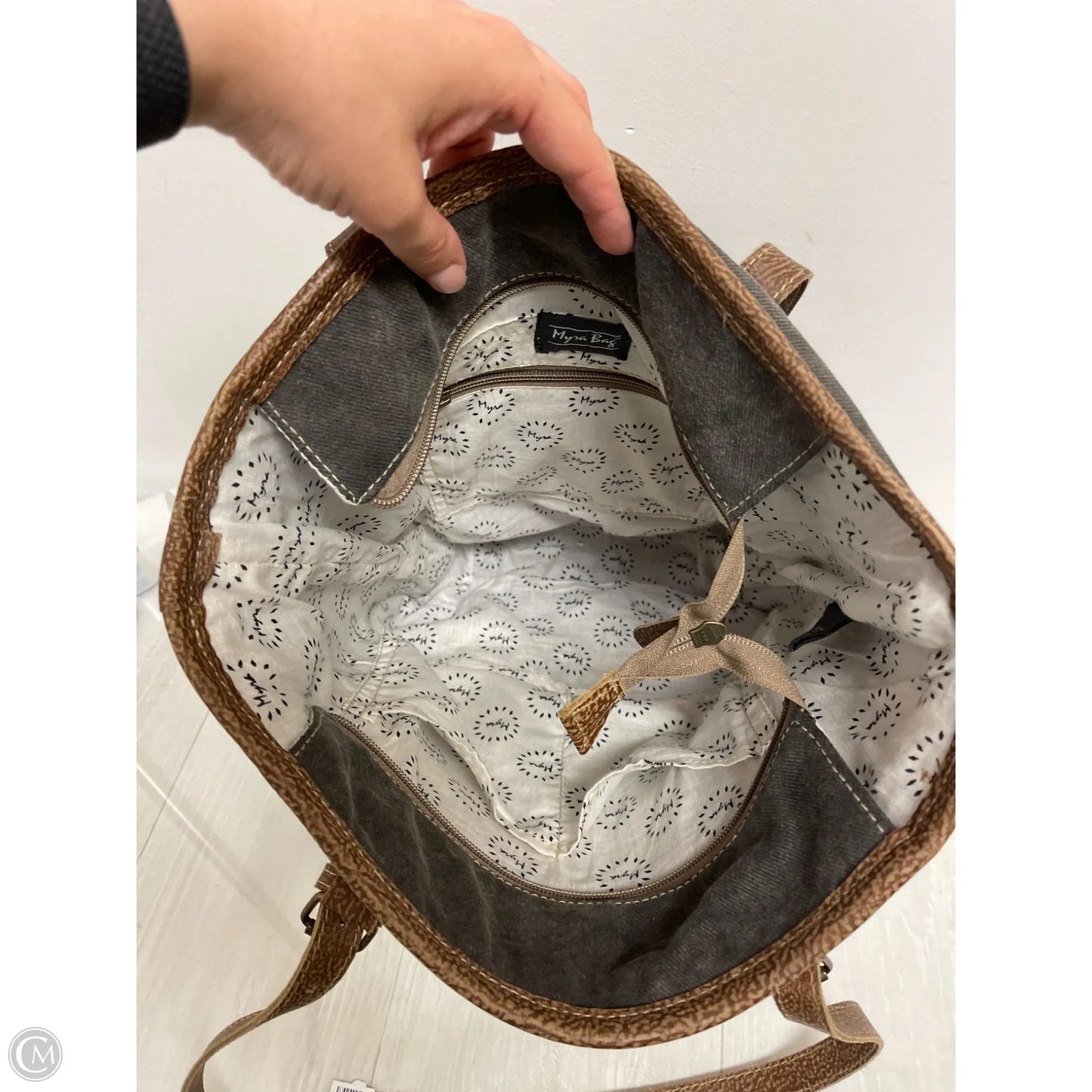 Handbag By Myra, Size: Small