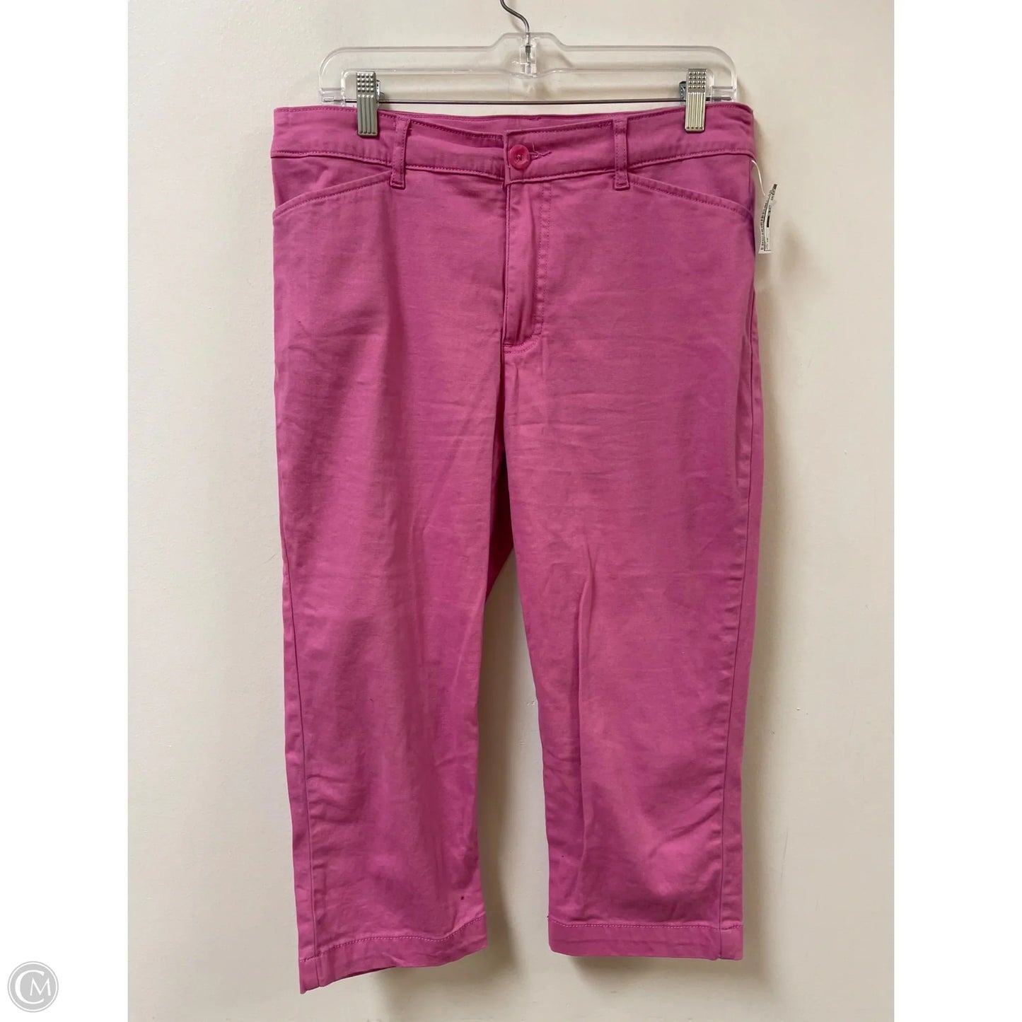Capris By St Johns Bay In Pink, Size: 10